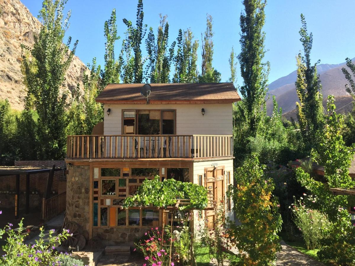 Hotel Faro del Valle Pisco Elqui Exterior foto