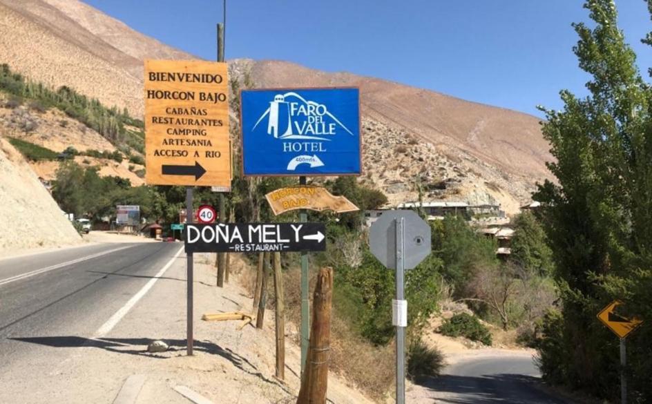 Hotel Faro del Valle Pisco Elqui Exterior foto