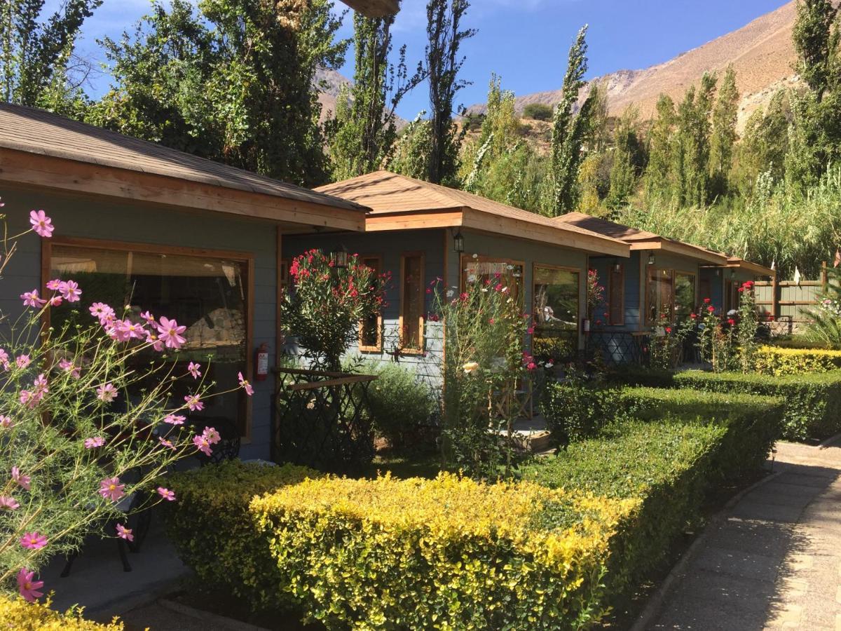 Hotel Faro del Valle Pisco Elqui Exterior foto