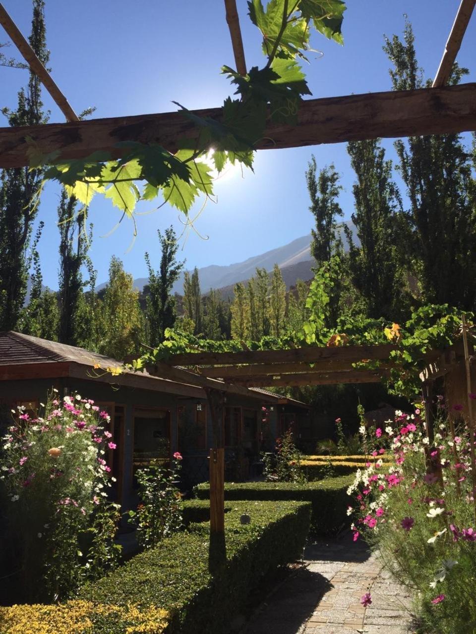 Hotel Faro del Valle Pisco Elqui Exterior foto