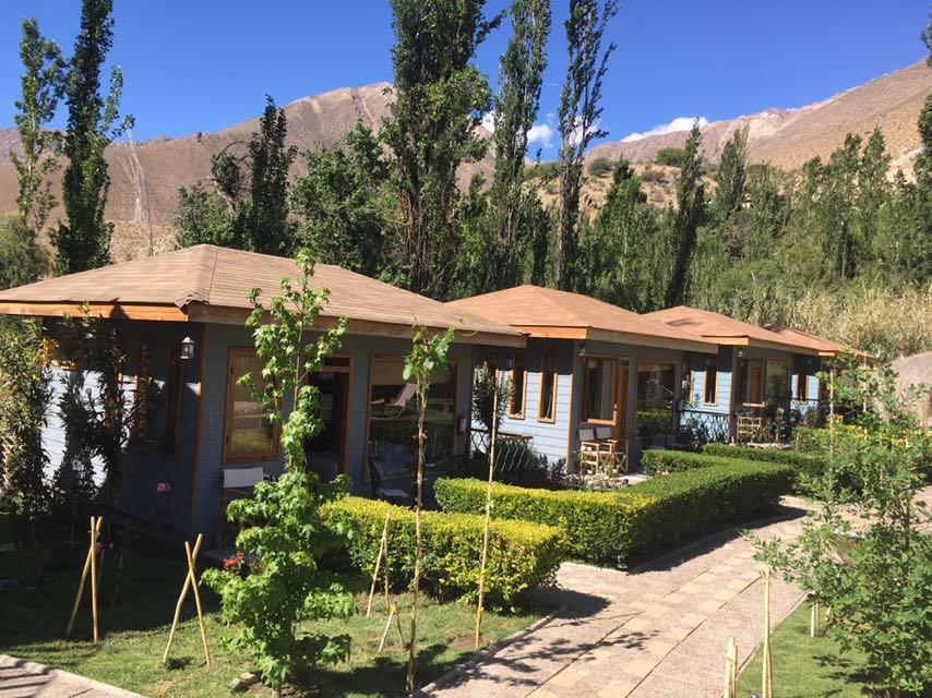 Hotel Faro del Valle Pisco Elqui Exterior foto